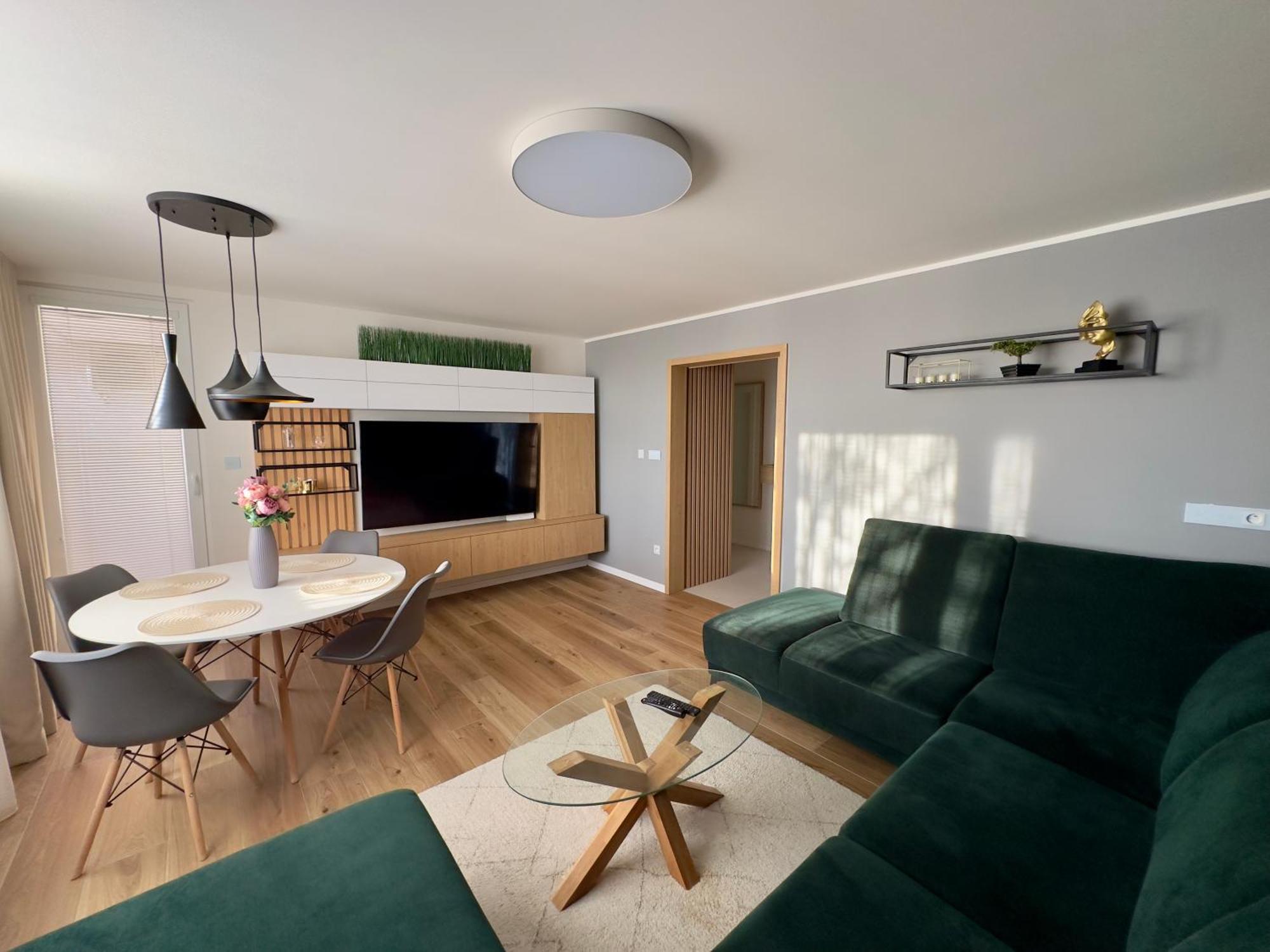 Apartman Olivia Leilighet Šamorín Eksteriør bilde